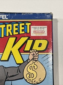 Wall Street Kid (Nintendo NES) Complete In Box With Manual+Insert Tested/Working