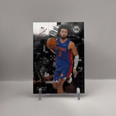2025-26 Topps Signature Class Cade Cunningham #AF-22 After Image