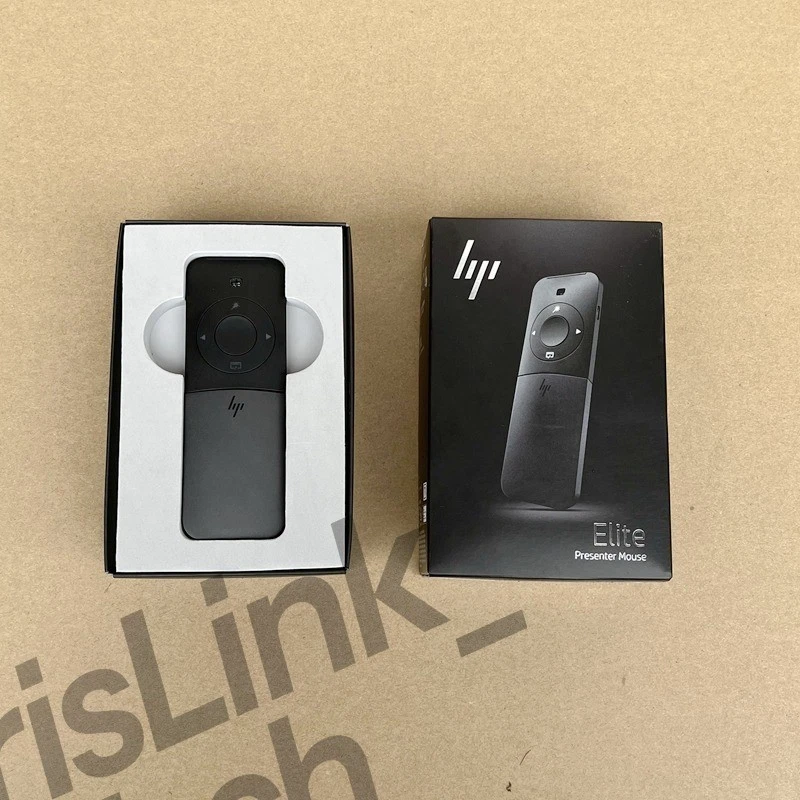 Original HP Elite Presenter Bluetooth Mouse Wireless 2CE30AA Laser Pointer & PPT - Image 4 of 4