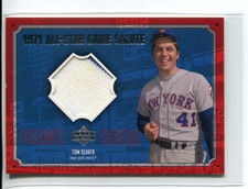 2001 Upper Deck 1971 All-Star Game Salute Tom Seaver GU Jersey Relic Mets
