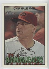2016 Topps Heritage Flip Stock Chip Hale #261 1b3