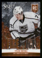 2013-14 Select Fire on Ice Rookies #FR17 Tyler Toffoli