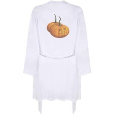 'Halloween Pumpkins' Adult Dressing Robe / Gown RO057978 