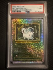 2002 POKEMON LEGENDARY COLLECTION #82 NIDORAN-REVERSE FOIL PSA 4 VG-EX on eBay