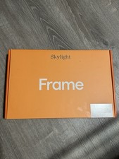 Skylight Frame 10in Touchscreen Digital Picture Frame 100DA Wi-Fi, Black