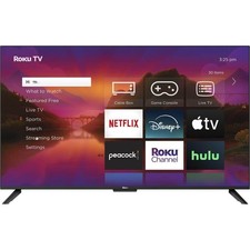 Roku 50" Select Series 4K LED HDR10 Smart TV Refurbished 