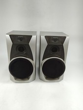 Pair of Sony SS-MC3AV Bookshelf Speakers from HCD-MV3AV Stereo Set Of 2