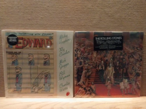 Rolling Stones, 2 SEALED Origs. "Jamming With Edward" & "It's Only Rock N' Roll"