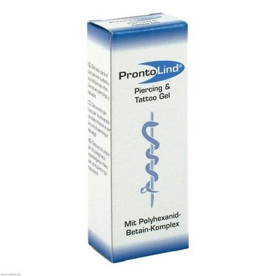 PRONTOLIND Piercing und Tattoo Gel 10 ml