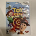 Toy Story Mania (Nintendo Wii) Game Complete with Manual