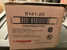 Paragon 8141-20 Defrost Commercial Timer Control 208/240V HVAC REFRIGERATION