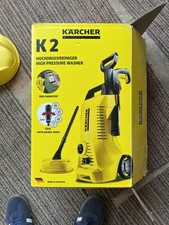 Kärcher K 2 Compact Home Pressure Washer 110 Bar Patio Cleaner Bundle
