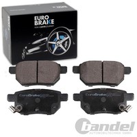 Eurobrake BremsbelÄGe Satz Hinterachse Passend FÜR Aston Martin Cygnet Lexus CT