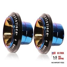 Motorcycle Frame Slider: Scooter Frame Sliders for Front Fork CNC Blue-Black