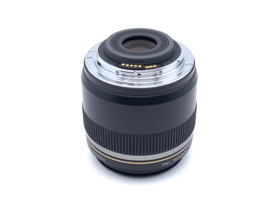 Canon EF-S60mm F2.8 Macro USM para montura Canon EF-S -EXC- 9588 Foto 2 de 3