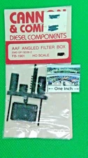 Cannon & Co. HO #1901 Air Filter Hatch -- AAF Angled Paper - More Below