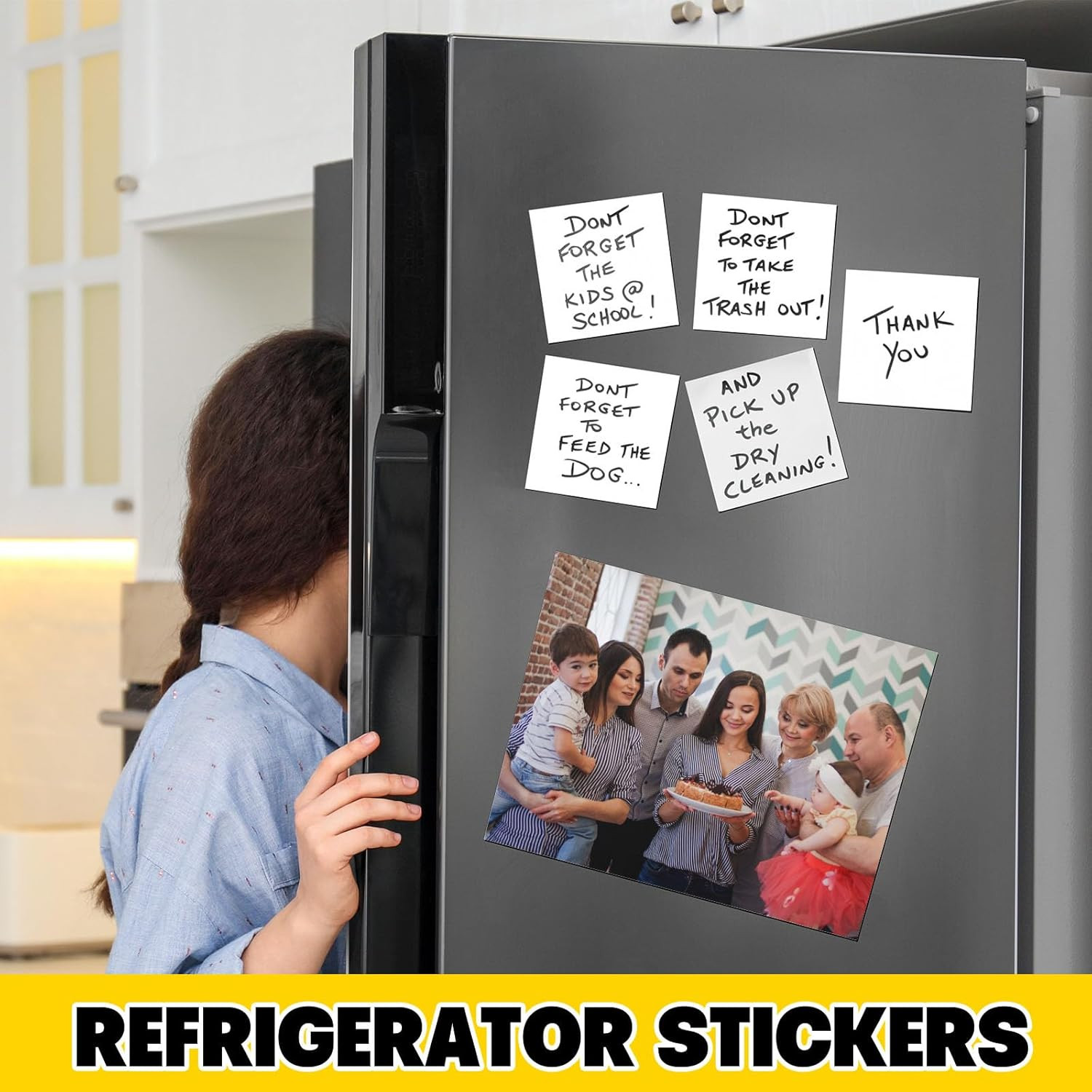 12"x5ft Magnetic Sheet Roll 30Mil Extra Large Adhesive Back Flexible White