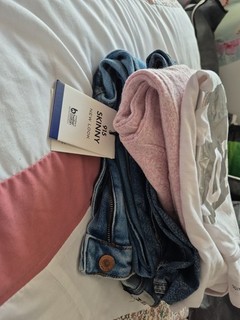 Newlook Girls' Bundle Age 10 11 Years Jeans X2 Long Sleeve Tops X2
