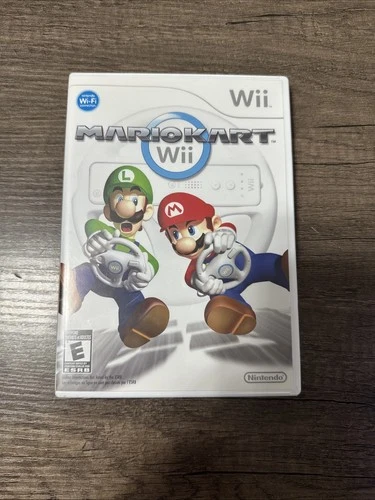 New ListingMario Kart Wii (Nintendo, 2008) Complete & Tested