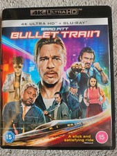 Bullet Train (UHD Blu-ray, 2022)