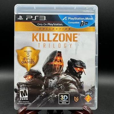 Killzone Trilogy PS3 PlayStation 3 Complete CIB Very Good Fast Shipping