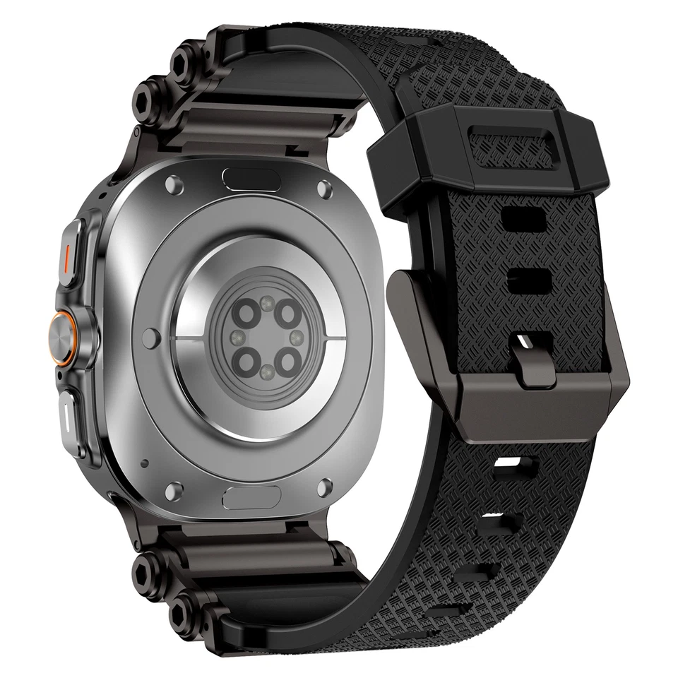 Pulseira ajustável silicone para Samsung Galaxy Watch Ultra 2025/Ultra 47mm - Imagem 3 de 4