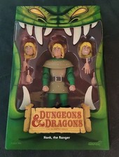 Super7 - Dungeons & Dragons - ULTIMATES  Wave 01 - Hank The Ranger Figure