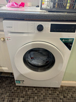 Candy ProActive Wash 9kg White Freestanding Front Load Washer Rapid