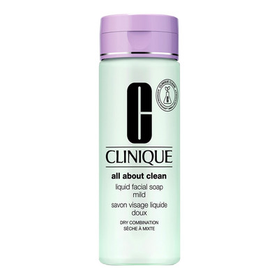 020714227661 Clinique All About Clean Liquid Facial Soap Mild mydło w płynie do 