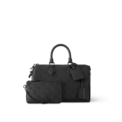 Louis Vuitton Monogram Speedy P9 Bandoulière 30 Ultra Black