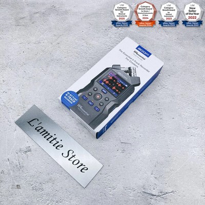 Zoom H4 Essential 4-Track Recorder 32-Bit Float Recording Accessibility JP New