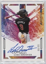 2024 Panini Impeccable Extravagance Auto 55/99 Gino Groover #EA-GG Auto 1co7