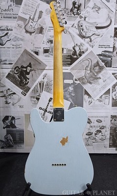 Fender Custom Shop MBS Double P90 Telecaster Thinline Relic -Sonic