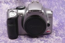 Canon EOS Digital Rebel 6.3mp Body Body Only FOR PARTS OR REPAIR TESTED