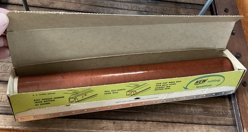 VTG Cling Wrap Food Storage (2) - 1966 GLAD ‘Credit Card’ NOS & Saran Wrap Box - Picture 7 of 8