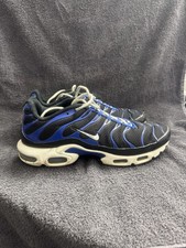 Nike Air Max Plus TN Black Blue Running Sneakers Shoes Men's 11