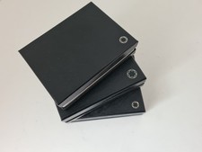 MONTBLANC 3x Verpackung Box leer schwarz als Deko oder für Sammler