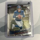 2025 Panini Prizm - Rookies Jaxson Dart #332 Lazer Prizm (RC)