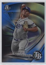 2022 Bowman Platinum Top Prospects Blue 25/150 Colby White #TOP-94 1f17