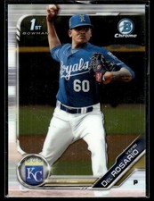 2019 Bowman Chrome Prospects Yefri Del Rosario Kansas City Royals #BCP-243