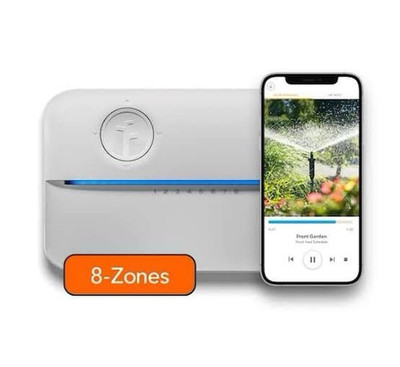 Rachio 3 WiFi Sprinkler Controller 8-Zone Weather Intelligence Remote Control