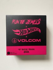 Volcom Run The Jewels Hot Wheels 87 Buick Regal Gnx nuovo sigillato in scatola 2023