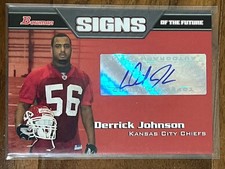 Derrick Johnson NFL Card Chiefs