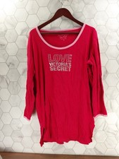 Victoria Secret Classic Signature Love Victoria Secret Sleep Dress Size Medium