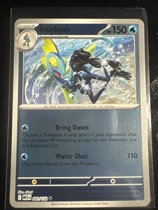 Pokémon TCG - Inteleon 041/132 (RH Reverse Holo) - Mega Evolution Base Set