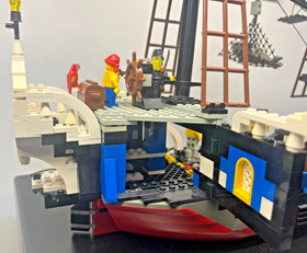 Vintage 1996 LEGO System Set 6289 Red Beard Runner  Complete w/modifications*