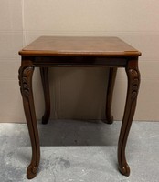 Casa Padrino Luxus Barock Beistelltisch Braun H. 60 Cm - Barock MöBel