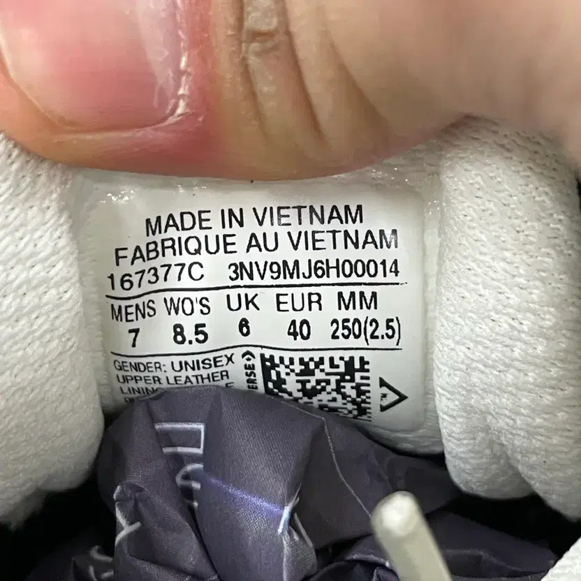 Converse x Golf Wang Gianno 250 Sneakers thumbnail 5