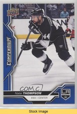 2018-19 Upper Deck Compendium Blue Nate Thompson #189 READ 19pt
