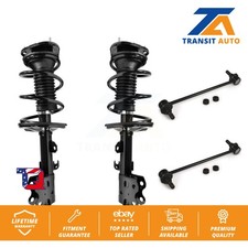 Front Complete Shock Assembly And TQ Link Kit For 2004-2009 Toyota Prius